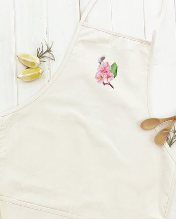 Apple Blossom Trio - Spring Women's Apron