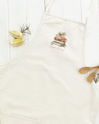 Season's Readings - Winter Women's Apron