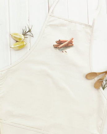 Cinnamon Sticks - Customizable Women's Apron