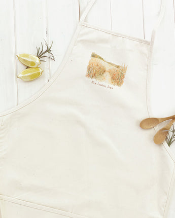 Fall Cornfield - Custom Women's Apron