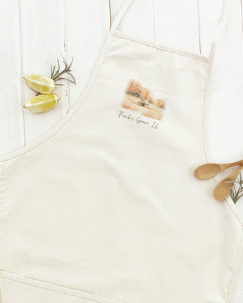 Fall Field Barn - Custom Women's Apron