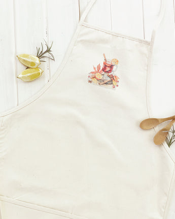 Mulled Wine - Customizable Women's Apron