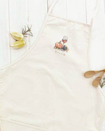 Wine Setting - Custom Women's Apron
