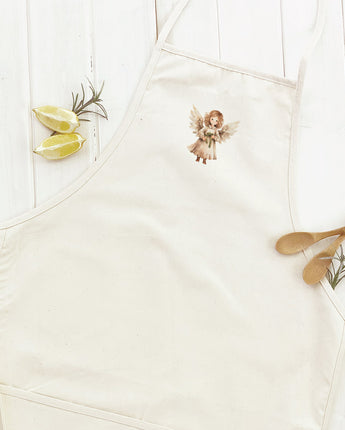 Simple Angel - Customizable Women's Apron