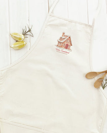Winter Wonderland - Custom Women's Apron