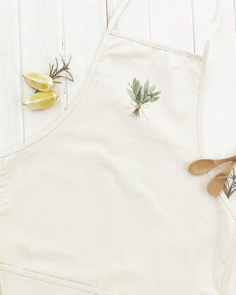Bundle of Sage - Customizable Women's Apron
