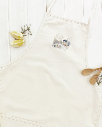 Winter Homestead - Customizable Women's Apron