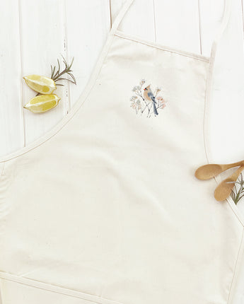 Little Winter Bird - Customizable Women's Apron