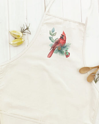 Cardinal (Fall Birds) - Women's Apron