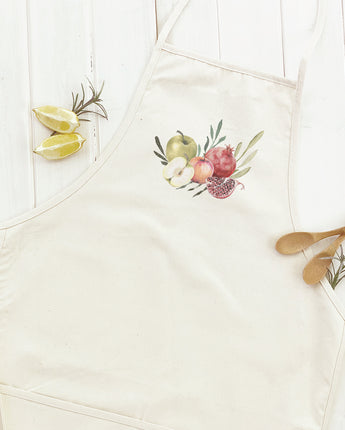 Pomegranates and Apples - Women's Apron