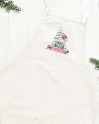 Gnome with Presents - Women's Apron
