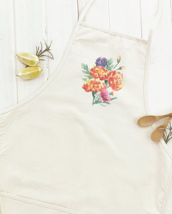 Day of the Dead Marigolds 2 - Women's Apron