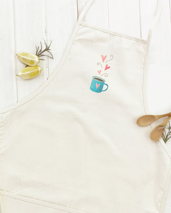 Valentine's Coffee - Women's Apron