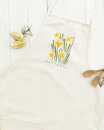 Daffodil (Garden Edition) - Women's Apron