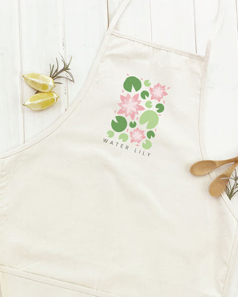 Water Lily (Garden Edition) - Women's Apron