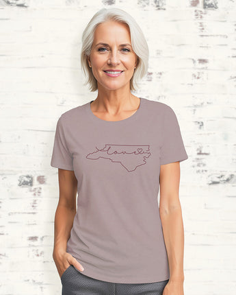 Love State - Custom Women's T-Shirt
