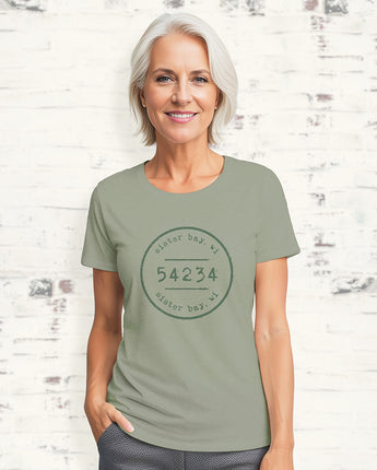 Postmark Stamp - Custom Women's T-Shirt