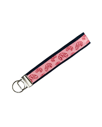 Un Croissant - Woven Key Fob