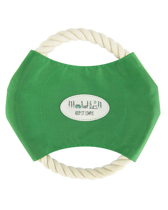 Camp Life - Dog Rope Disc Toy