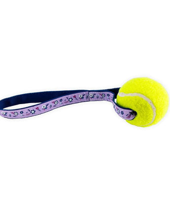 Metro Floral - Tennis Ball Toss Toy