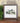 Misty Green Mountains - Framed Sign