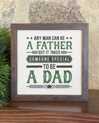Someone Special Dad - Framed Sign