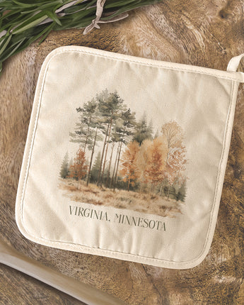 Tall Tree Forest - Custom Cotton Pot Holder