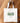 Watercolor Mountain Scene - Custom Canvas Tote Bag