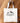 Mountain Silhouette w/ City, State - Canvas Tote Bag