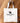 Bear Silhouette w/ City, State - Canvas Tote Bag