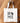 Distressed Home w/ State - Canvas Tote Bag