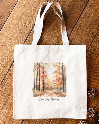 Fall Hike - Custom Canvas Tote Bag