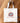 Coyote at Sunset - Custom Canvas Tote Bag