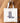 Stamped Vintage Cowboy Boot - Custom Canvas Tote Bag