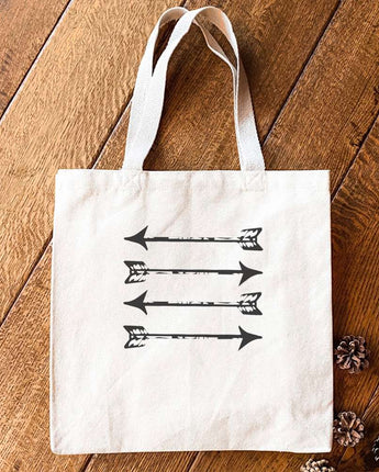 Arrows - Canvas Tote Bag