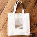Abstract Mountains - Canvas Tote Bag