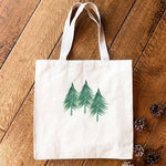 Three Trees - Canvas Tote Bag
