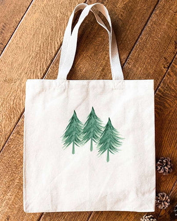 Three Trees - Canvas Tote Bag
