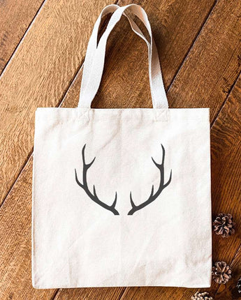 Antlers - Canvas Tote Bag
