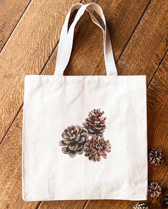 Pinecones - Canvas Tote Bag