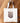 Watercolor Bear Head - Canvas Tote Bag