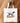 Vintage Pointer Logo - Custom Canvas Tote Bag