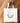 Wood Village Wreath - Canvas Tote Bag
