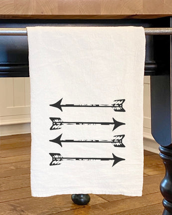 Arrows - Cotton Tea Towel