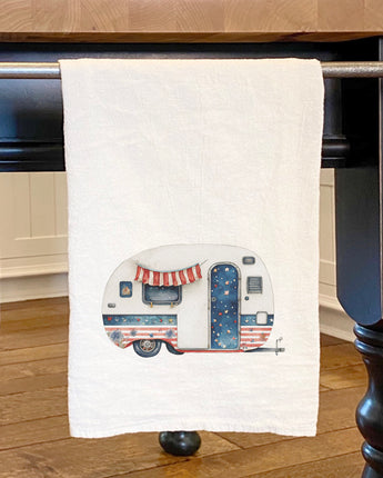 Starry Camper - Cotton Tea Towel
