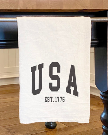 USA est 1776 - Cotton Tea Towel