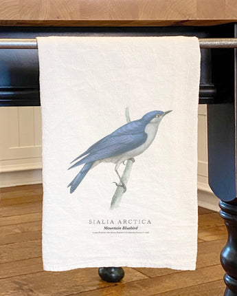 Mountain Bluebird - Cotton Tea Towel