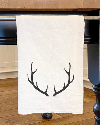 Antlers - Cotton Tea Towel