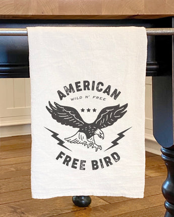 American Free Bird - Cotton Tea Towel