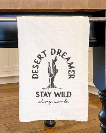 Desert Dreamer - Cotton Tea Towel